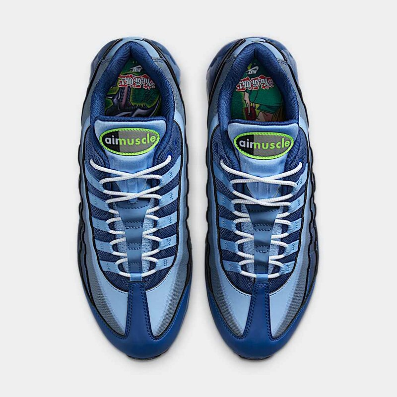 Yu-Gi-Oh! x Nike Air Muscle 95 "Joey" | II7404-400