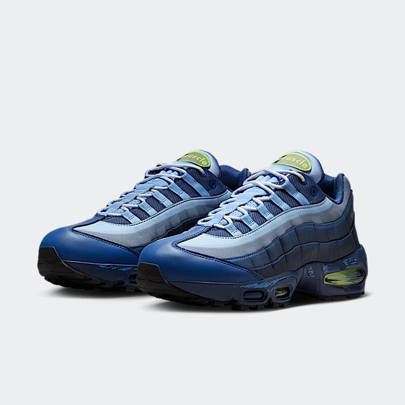 Yu-Gi-Oh! x Nike Air Muscle 95 "Joey" | II7404-400