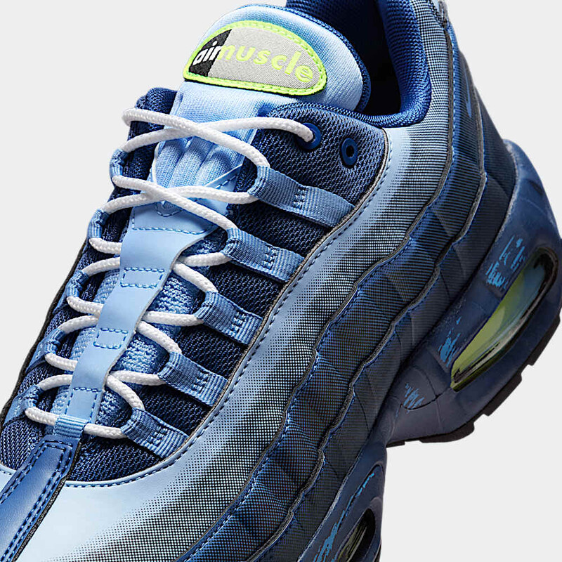 Yu-Gi-Oh! x Nike Air Muscle 95 "Joey" | II7404-400