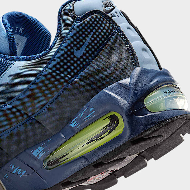 Yu-Gi-Oh! x Nike Air Muscle 95 "Joey" | II7404-400