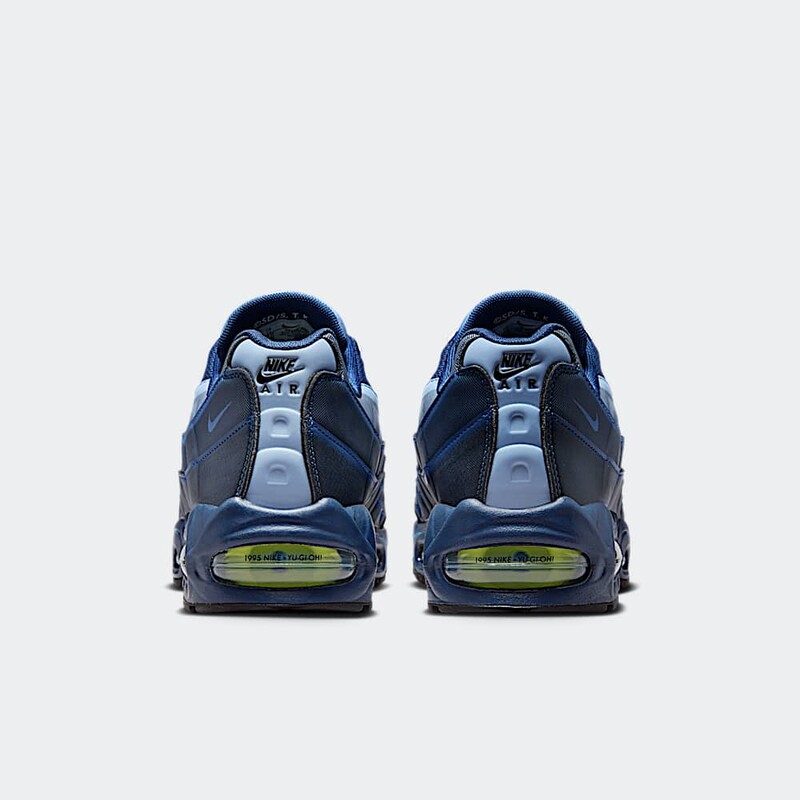 Yu-Gi-Oh! x Nike Air Muscle 95 "Joey" | II7404-400