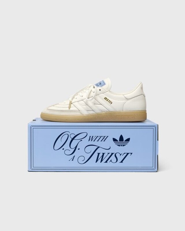 BSTN x adidas Handball SPZL White "OG With A Twist" | JQ9290