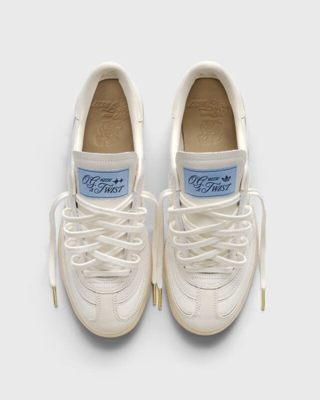BSTN x adidas Handball SPZL White "OG With A Twist" | JQ9290