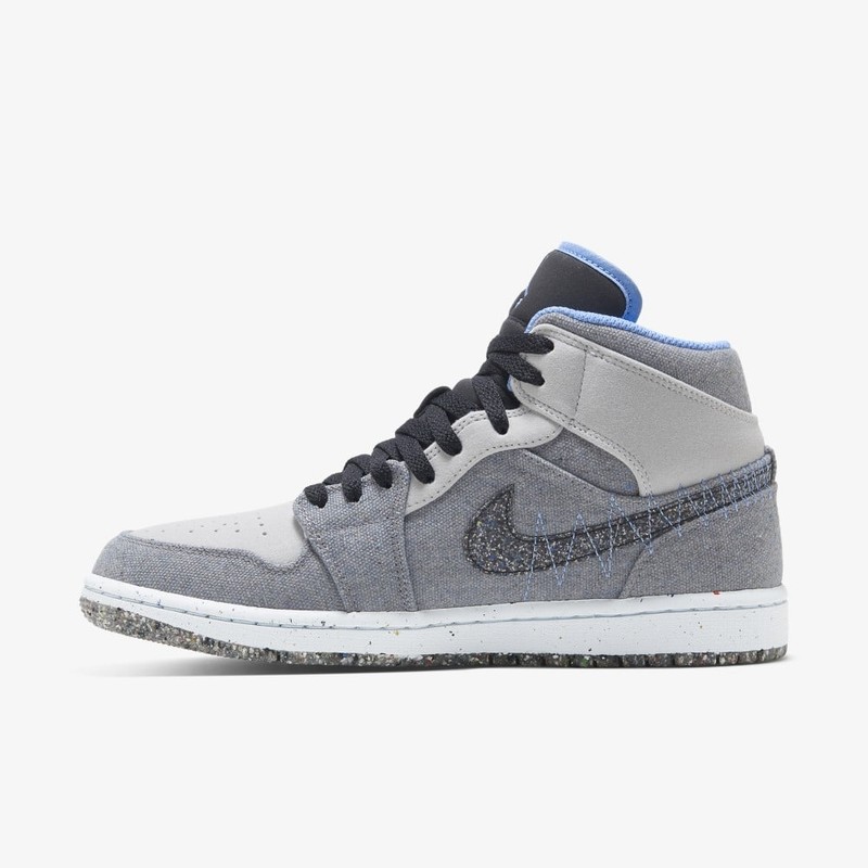 Air Jordan 1 Mid Crater University Blue | DM3529-004