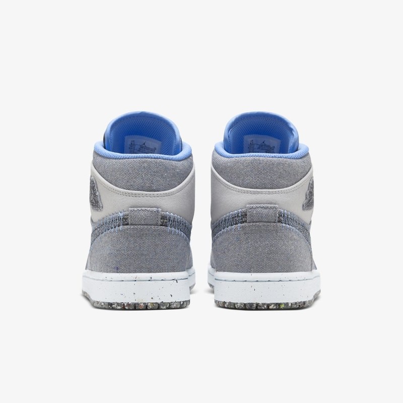 Air Jordan 1 Mid Crater University Blue | DM3529-004