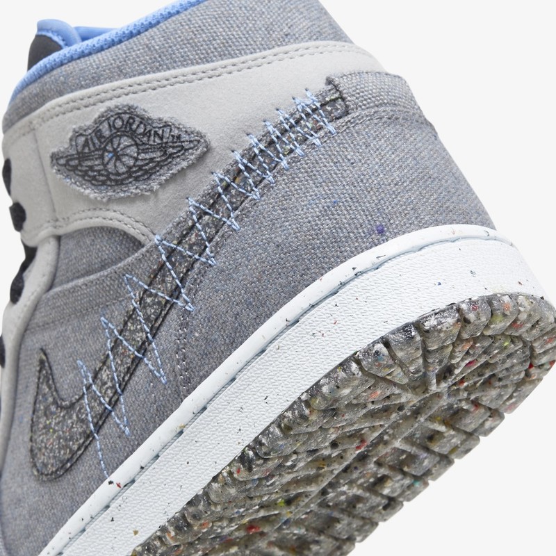 Air Jordan 1 Mid Crater University Blue | DM3529-004