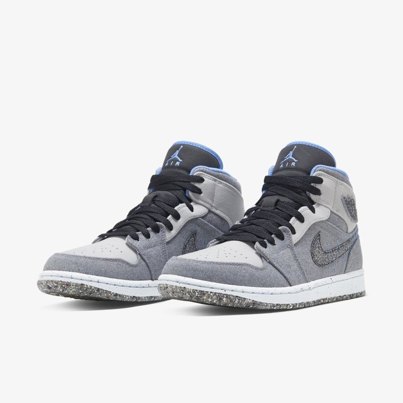 Air Jordan 1 Mid Crater University Blue | DM3529-004