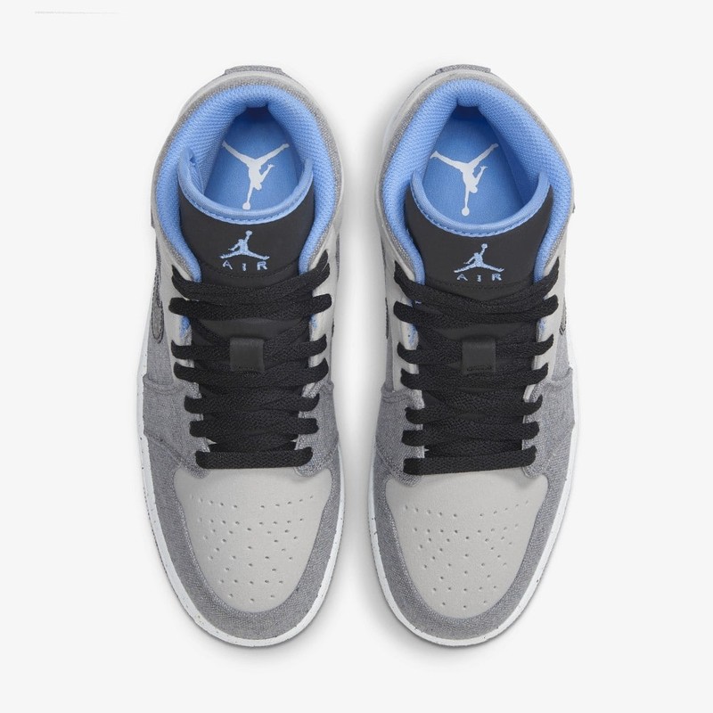 Air Jordan 1 Mid Crater University Blue | DM3529-004