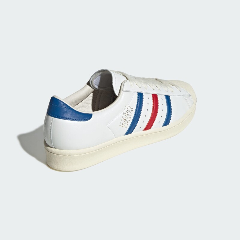 adidas Superstar Vintage "White/Blue/Scarlet" | JQ6345