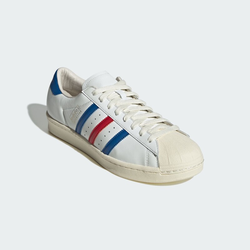 adidas Superstar Vintage "White/Blue/Scarlet" | JQ6345 adidas Superstar Vintage "White/Blue/Scarlet" | JQ6345