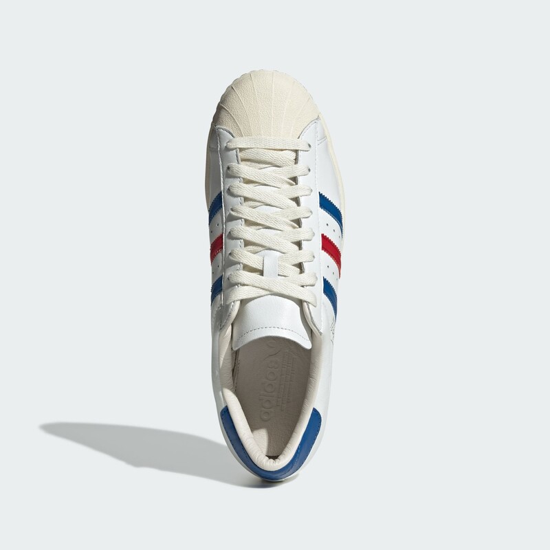 adidas Superstar Vintage "White/Blue/Scarlet" | JQ6345
