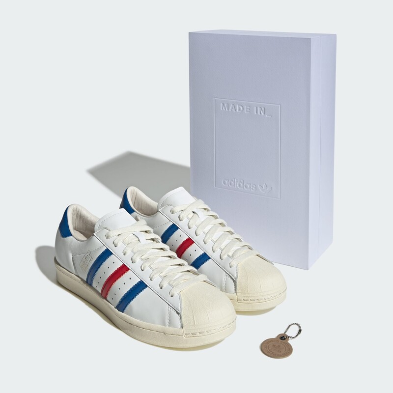 adidas Superstar Vintage "White/Blue/Scarlet" | JQ6345