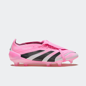 David Beckham x adidas Predator Elite Fold-Over Tongue FG "Beam Pink" | JI1094