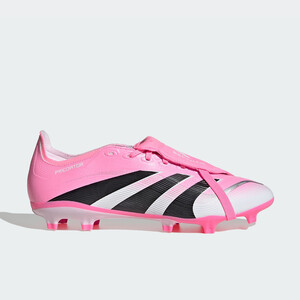 David Beckham x adidas Predator League Fold-Over Tongue FG/MG "Beam Pink" | JI1113