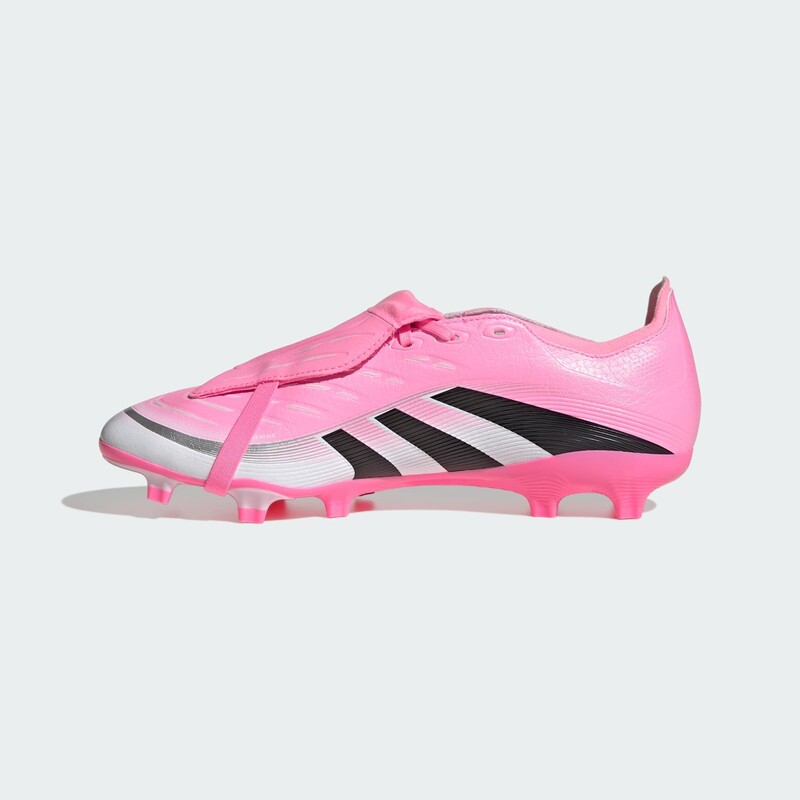 David Beckham x adidas Predator League Fold-Over Tongue FG/MG "Beam Pink" | JI1113