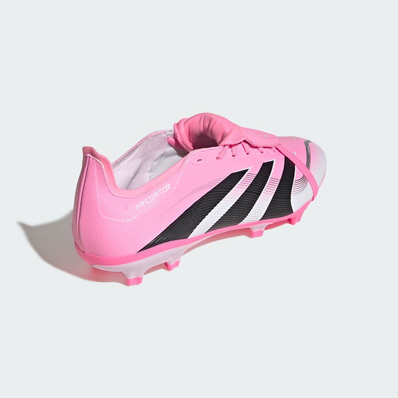 David Beckham x adidas Predator League Fold-Over Tongue FG/MG "Beam Pink" | JI1113