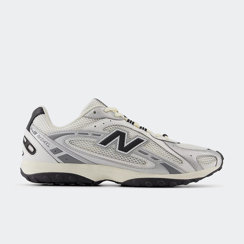 New Balance 204L "Silver Metallic/Black" | U204LSWD