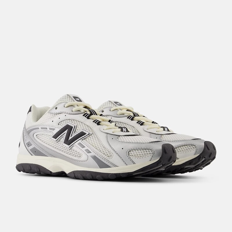 New Balance 204L "Silver Metallic/Black" | U204LSWD