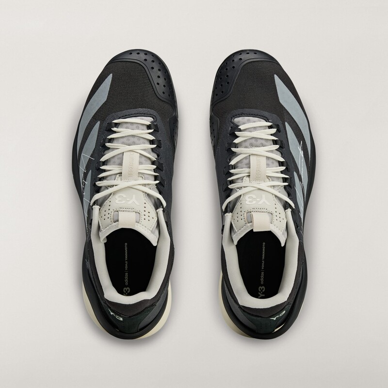 adidas Y-3 Adizero Ubersonic 5 "Black" | JR4348