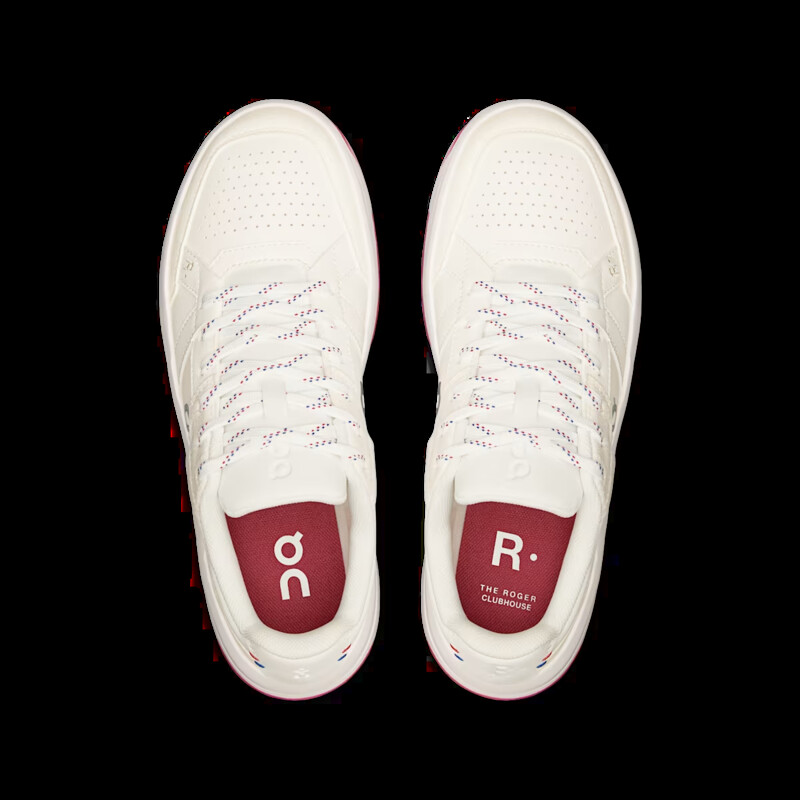 On THE ROGER Clubhouse "White/Grenadine" | 3WF10433589