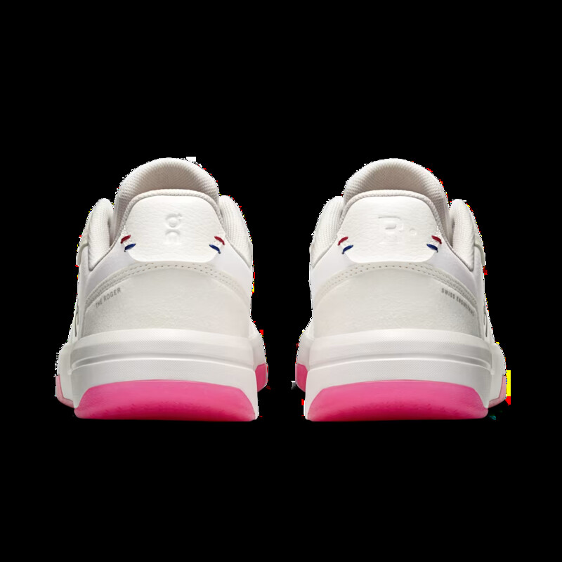 On THE ROGER Clubhouse "White/Grenadine" | 3WF10433589