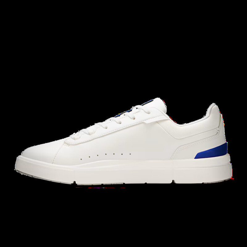 On THE ROGER Advantage "White/Indigo" | 3MF30640629
