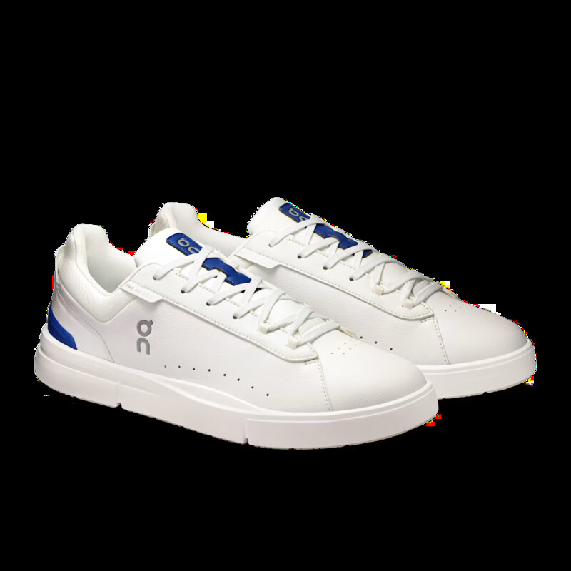 On THE ROGER Advantage "White/Indigo" | 3MF30640629
