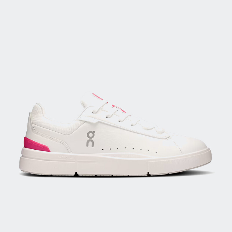 On THE ROGER Advantage "White/Pink" | 3WF30392626