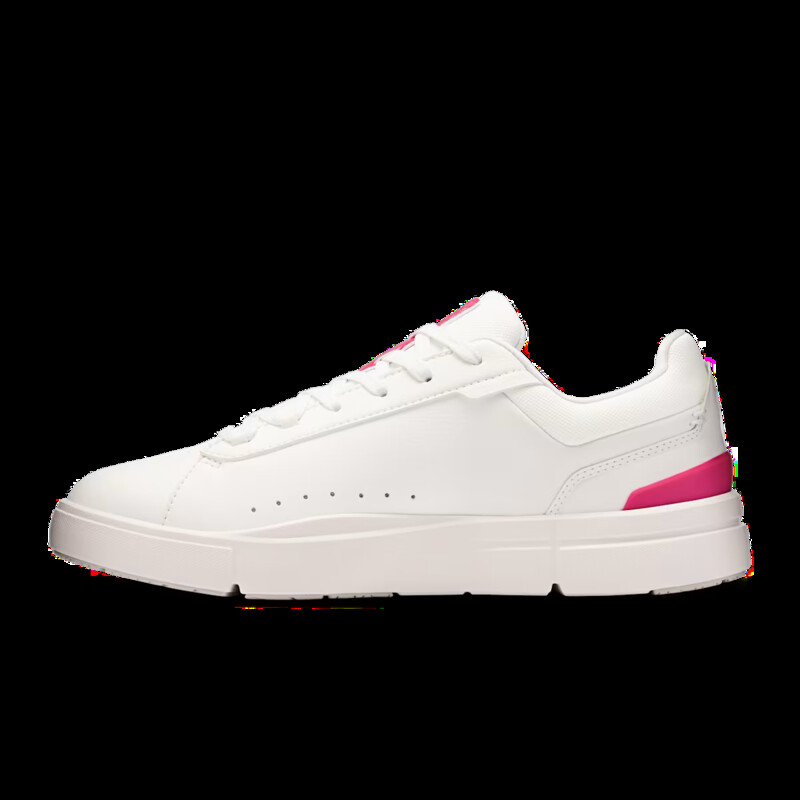 On THE ROGER Advantage "White/Pink" | 3WF30392626