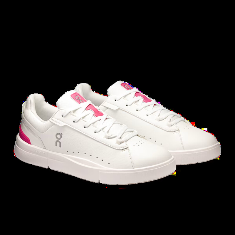 On THE ROGER Advantage "White/Pink" | 3WF30392626