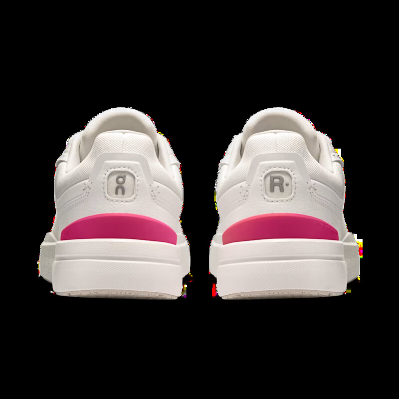 On THE ROGER Advantage "White/Pink" | 3WF30392626