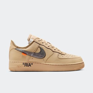 Off-White x Nike Air Force 1 Low "Sesame" | FD6900-200