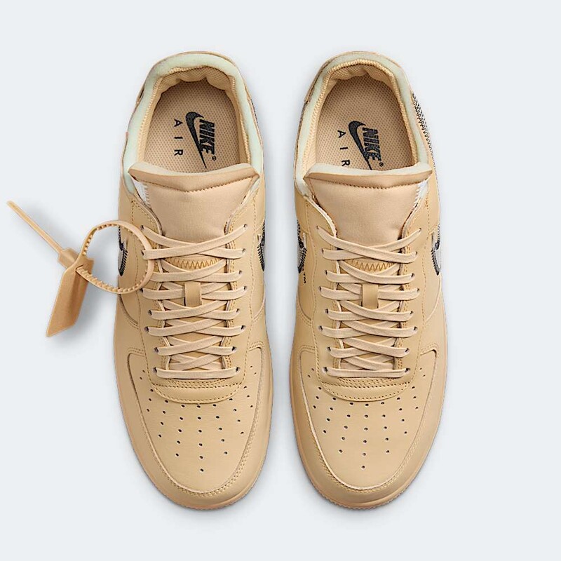 Off-White x Nike Air Force 1 Low "Sesame" | FD6900-200