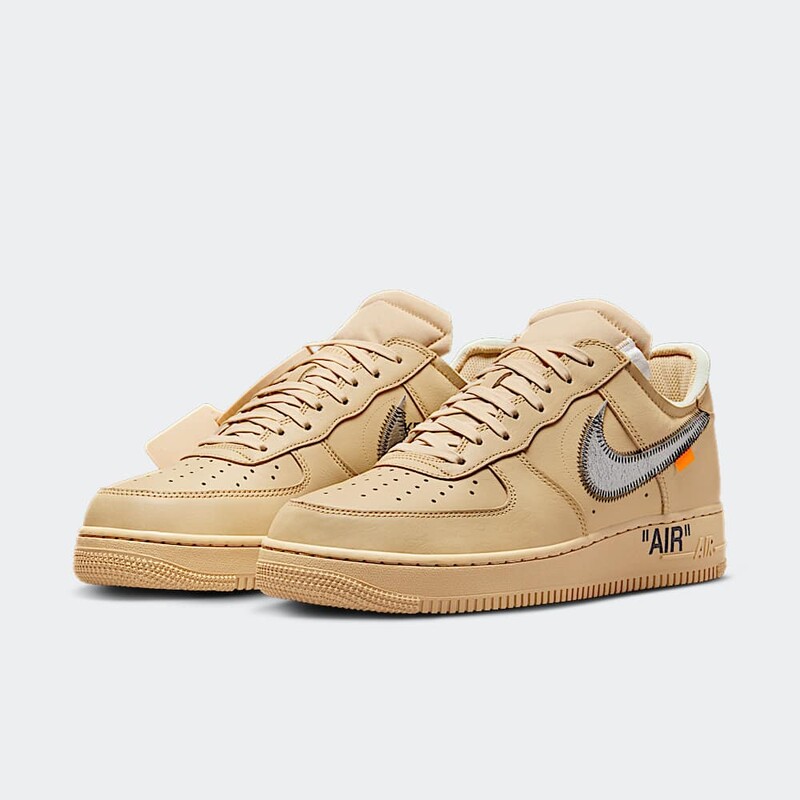 Off-White x Nike Air Force 1 Low "Sesame" | FD6900-200
