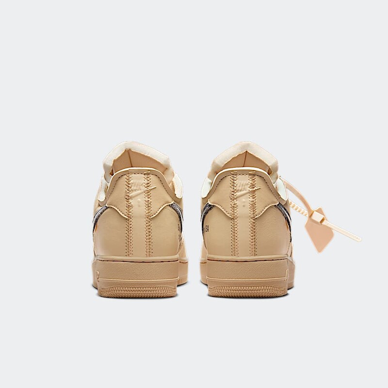 Off-White x Nike Air Force 1 Low "Sesame" | FD6900-200