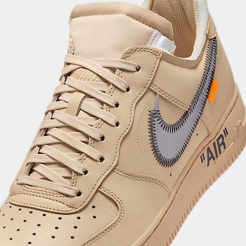 Off-White x Nike Air Force 1 Low "Sesame" | FD6900-200