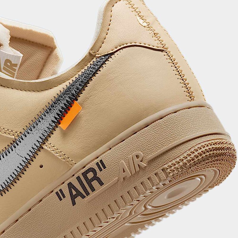 Off-White x Nike Air Force 1 Low "Sesame" | FD6900-200
