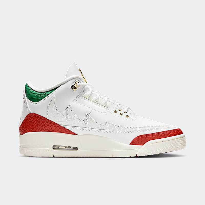 Air Jordan 3 Mexico "El Vuelo" | IO1752-100