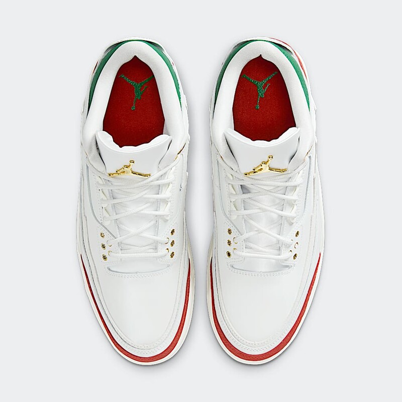 Air Jordan 3 Mexico "El Vuelo" | IO1752-100