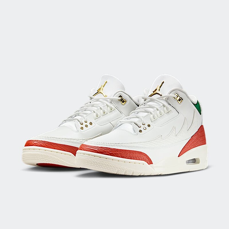 Air Jordan 3 Mexico "El Vuelo" | IO1752-100