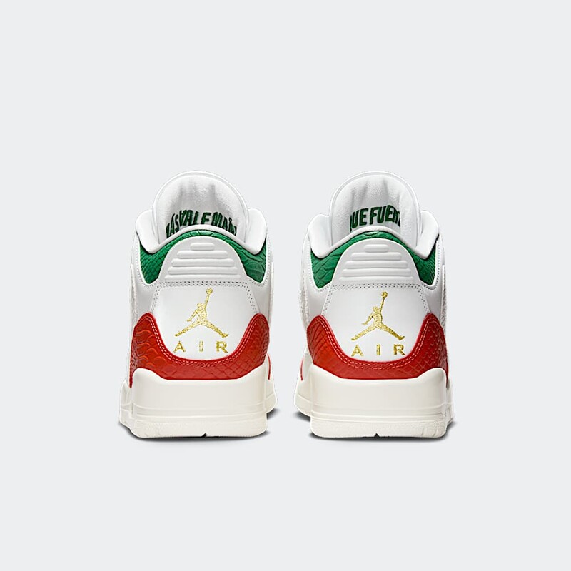 Air Jordan 3 Mexico "El Vuelo" | IO1752-100