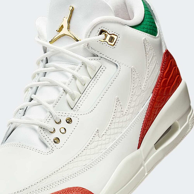 Air Jordan 3 Mexico "El Vuelo" | IO1752-100