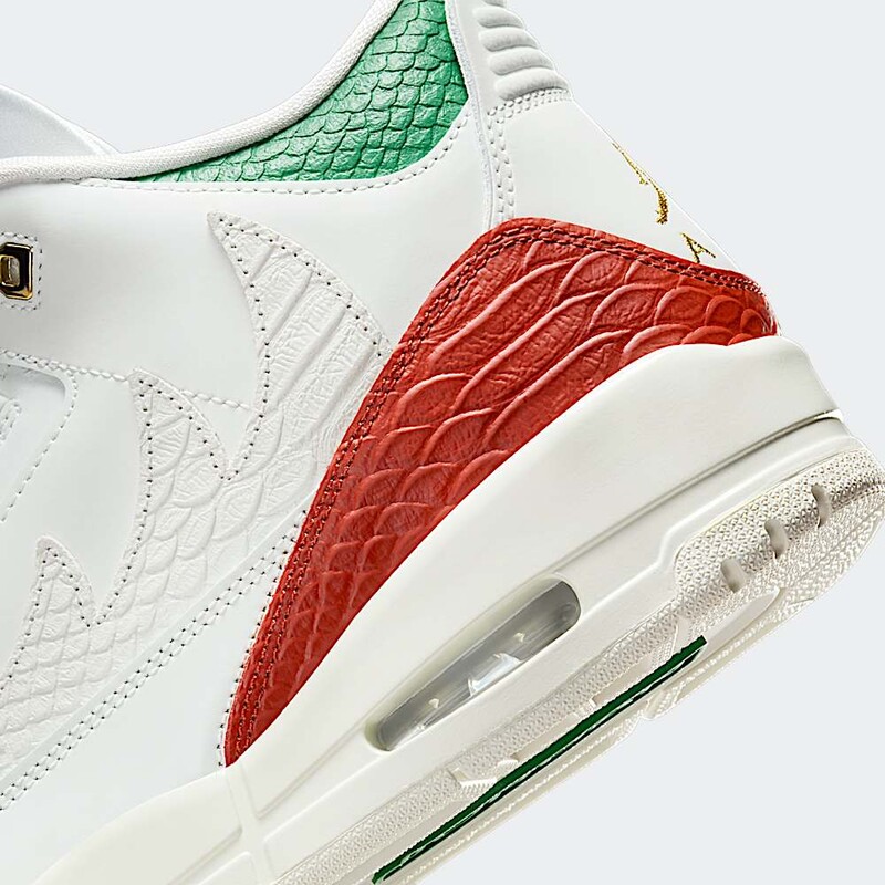 Air Jordan 3 Mexico "El Vuelo" | IO1752-100