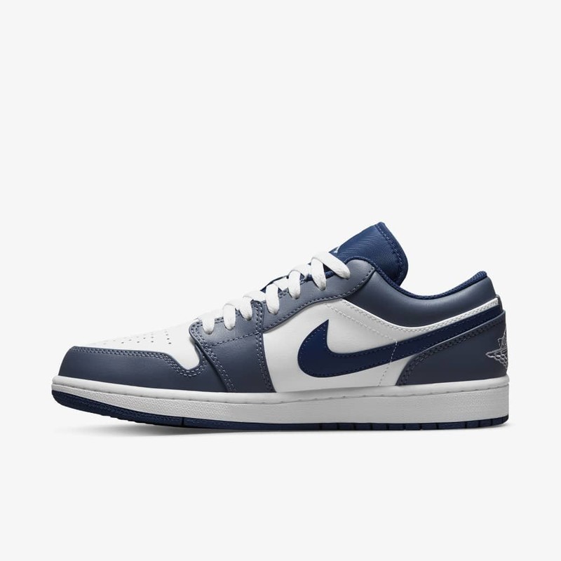 Air Jordan 1 Low Blue Hues | 553558-414