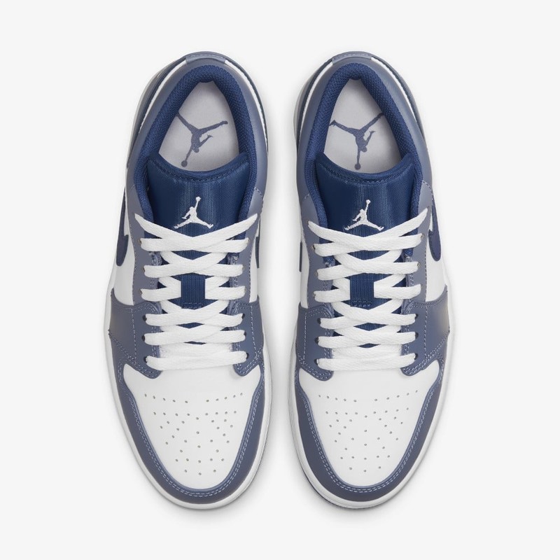 Air Jordan 1 Low Blue Hues | 553558-414