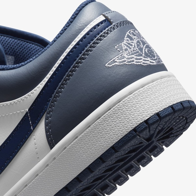 Air Jordan 1 Low Blue Hues | 553558-414
