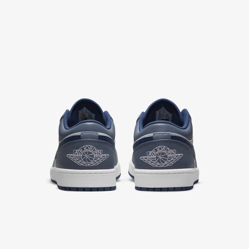 Air Jordan 1 Low Blue Hues | 553558-414
