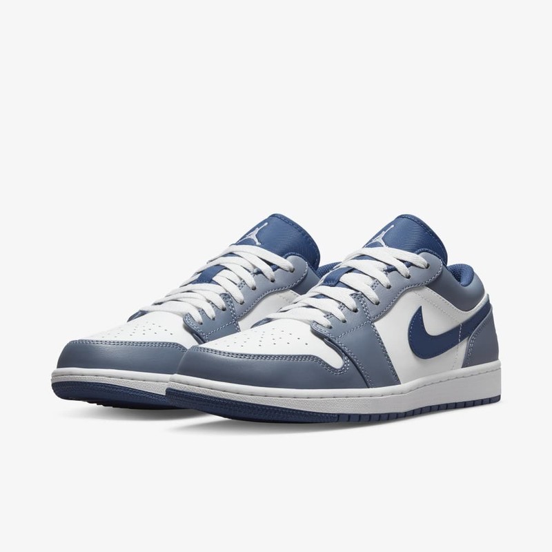 Air Jordan 1 Low Blue Hues | 553558-414