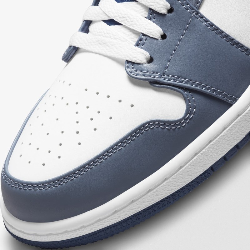 Air Jordan 1 Low Blue Hues | 553558-414