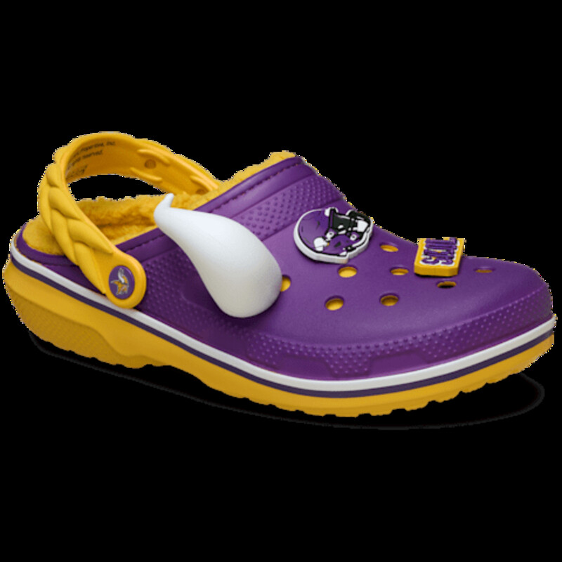 NFL x Crocs Classic Lined Clog "Minnesota Vikings" | 212735-90H